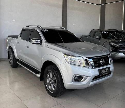 NISSAN FRONTIER 2.3 16V TURBO DIESEL LE CD 4X4 AUTOMÁTICO